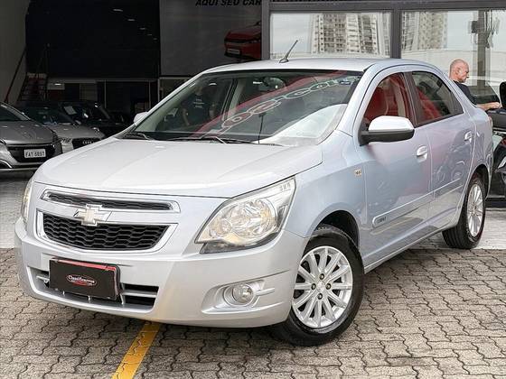 CHEVROLET COBALT 1.4 SFI LTZ 8V FLEX 4P MANUAL CHEVROLET COBALT 1.4 SFI LTZ 8V FLEX 4P MANUAL